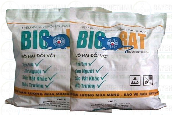 Hướng dẫn sử dụng thuốc Biorat để diệt chuột